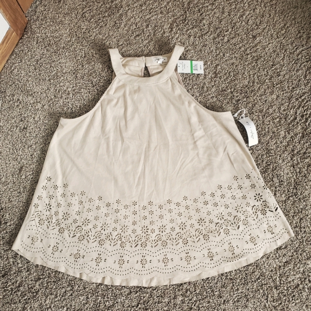 **NWT Halter Tank Top